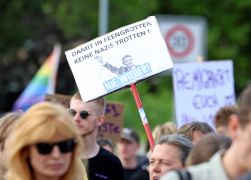 Wegen Gegenprotest Kein Auftritt Von Hoecke In Jena 06